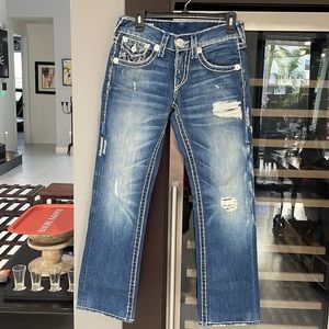 Men’s true religion Ricky Super T jeans size 28